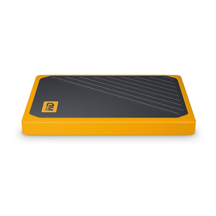 Amazon.com: WD 2TB My Passport Go SSD Amber Portable